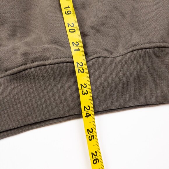 Seventh Earth Studios Sweatshirt Men's Medium Brown Heavyweight Pullover - Picture 10 of 12